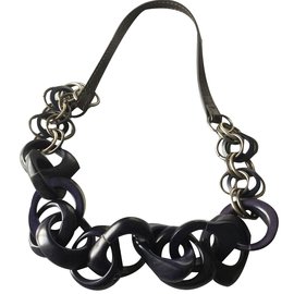 Marni Collane Blu navy