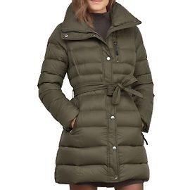 Abercrombie & Fitch Coats, Outerwear Olive green