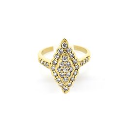 Autre Marque argolas Dourado