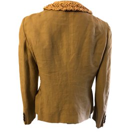 Moschino Cheap And Chic-Jackets-Beige