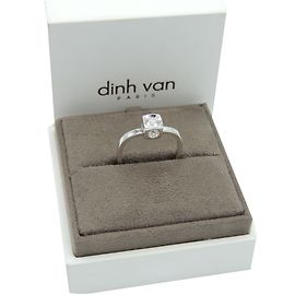 Dinh van le cube Argento