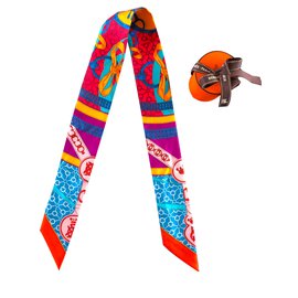 Hermès sciarpe Multicolore