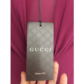 Gucci-Top de gucci-Ciruela
