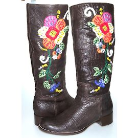 Miu Miu Boots Brown