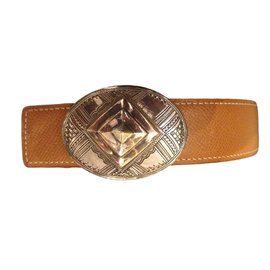 Hermès Belts Brown