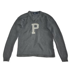 Polo Ralph Lauren-Sweaters-Grey