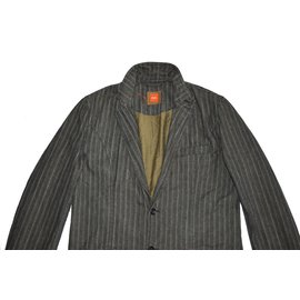 Hugo Boss-Blazers Jackets-Grey