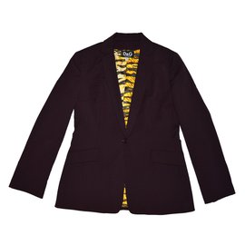 Dolce & Gabbana-Jackets-Purple