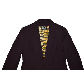 Dolce & Gabbana-Jackets-Purple