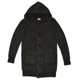 Hugo Boss-Sweaters-Grey