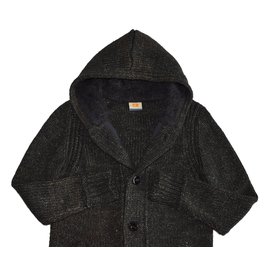 Hugo Boss-Sweaters-Grey