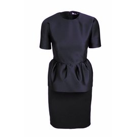 Balenciaga-Dresses-Black