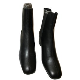 Comptoir Des Cotonniers-Ankle Boots-Black