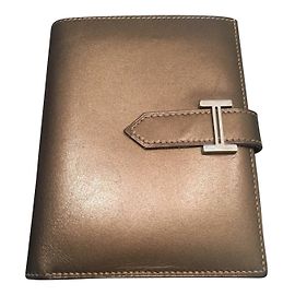 Hermès Wallets Golden Light brown