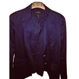 Ralph Lauren-Jackets-Navy blue