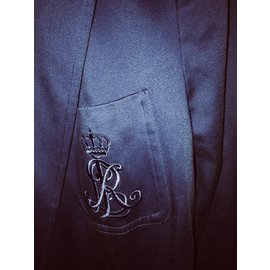 Ralph Lauren-Jackets-Navy blue