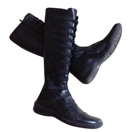 Minelli-Boots-Black