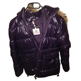 Pyrenex Coats, Outerwear Purple
