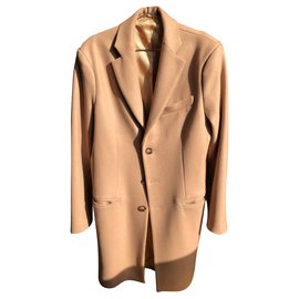 Autre Marque HARMONY PARIS Wool Coat Camel Beige