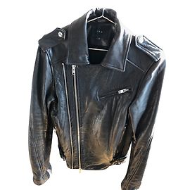 Iro Lederjacke Braun Herren XS Braun