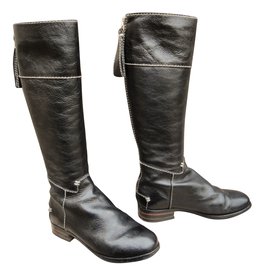 Chloé-Boots-Black