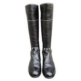 Chloé-Boots-Black