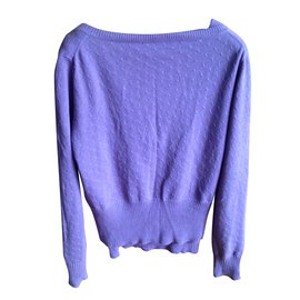 Sportmax-Knitwear-Purple