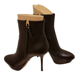 Sergio Rossi-Ankle Boots-Black