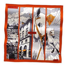 Hermès Sciarpe di seta Multicolore