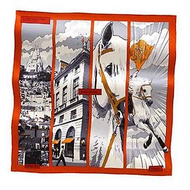 Hermès Silk scarves Multiple colors