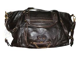 Abaco Handtaschen Schokolade