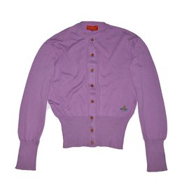 Vivienne Westwood Red Label Strickwaren Lila