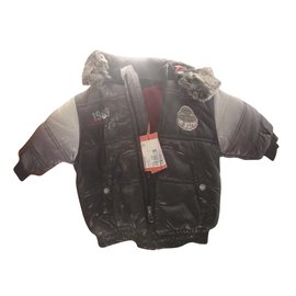 Marèse-Boy Coats Outerwear-Black