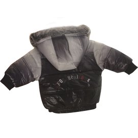 Marèse-Boy Coats Outerwear-Black