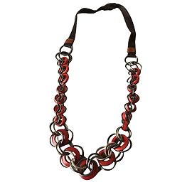 Marni Halsketten Rot