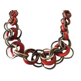 Marni-Halsketten-Rot