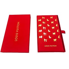 Louis Vuitton Décoration divers Rouge