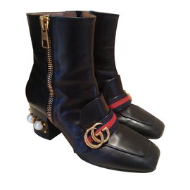 Gucci Boots Black
