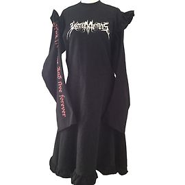 Vêtements Kleider Schwarz