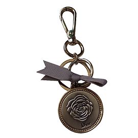 Christian Dior Ciondolo per borsa Argento Metallo Argento
