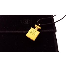 Chanel Colliers Doré