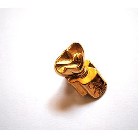 Oscar de la Renta-Pins & brooches-Golden