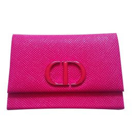 Dior Purses, wallets, cases Pink