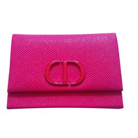 Dior-Geldbörsen, Geldbörsen, Fälle-Pink