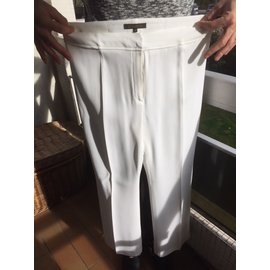 Apostrophe-Pants, leggings-White