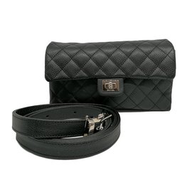 Chanel-Uniform belt bag-Black