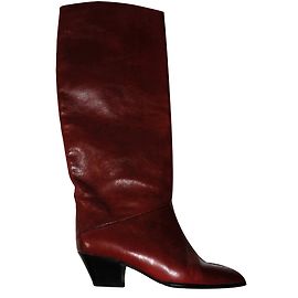 Charles Jourdan Bottes Rouge