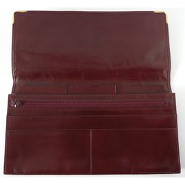 Cartier-Clutch bags-Dark red
