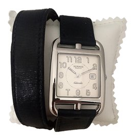 Hermès-Cape Cod automatic-Silvery