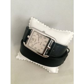 Hermès-Cape Cod automatic-Silvery